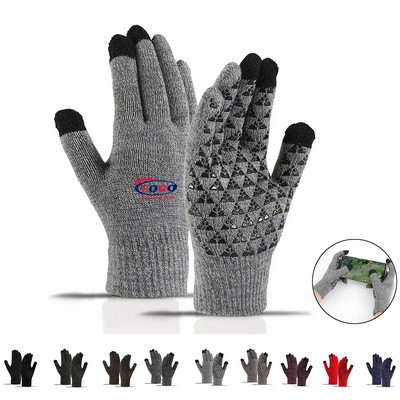 Touchscreen Knitted Gloves
