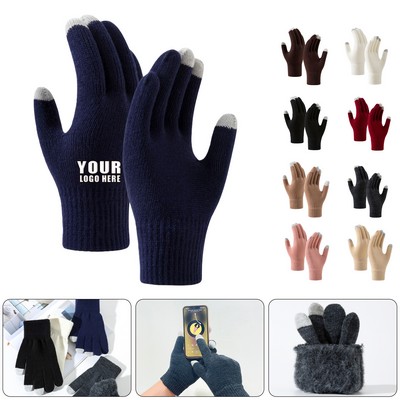 Knitted Touchscreen Gloves