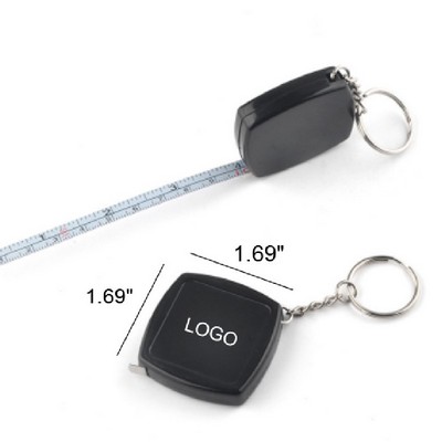 Mini Tape Measure Keychain