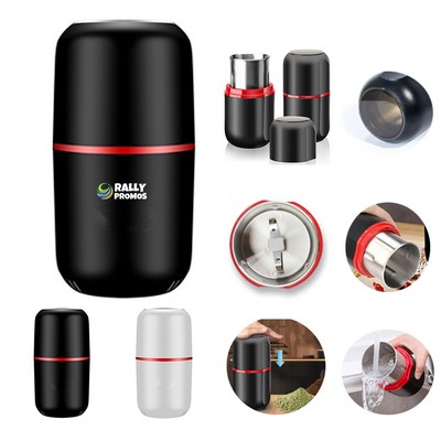 Portable Food Mill Electric Spice Coffee Bean Grinder