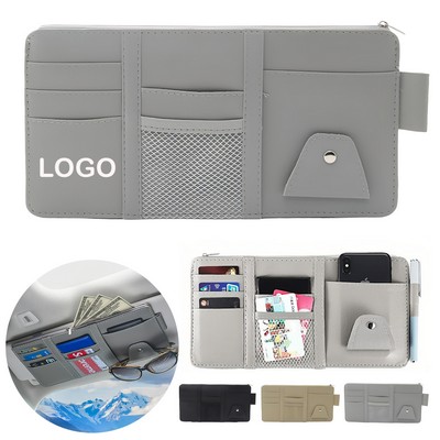 Car Sun Visor Organizer
