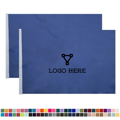 Full Color Polyester Hand Flags