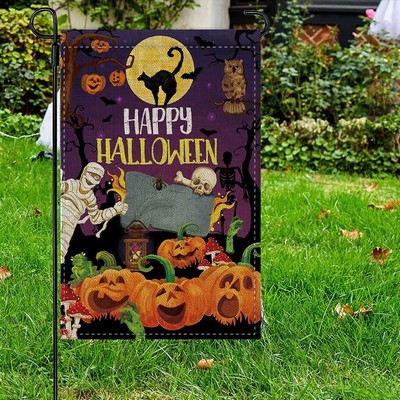 Full Color Polyester Decorative Flag