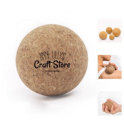 Cork Massage Ball