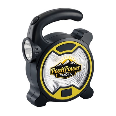 2-In-1 LED Carry Working Light