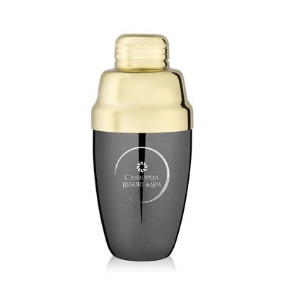 Viski® Two-Toned Heavyweight Shaker