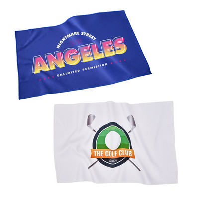 11" X 18" Full Color Rally Towel