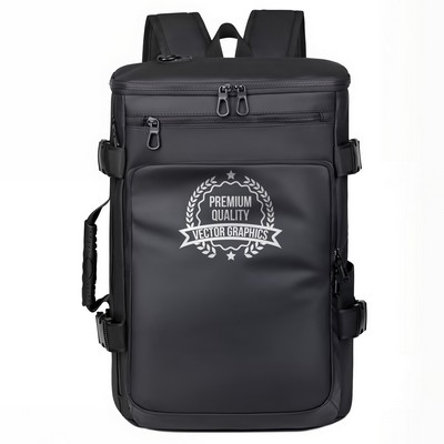 Durable Printed Travel Backpack