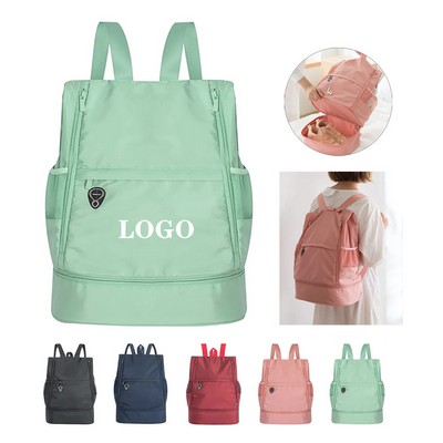 Athletic Backpack for Fitness & Travel