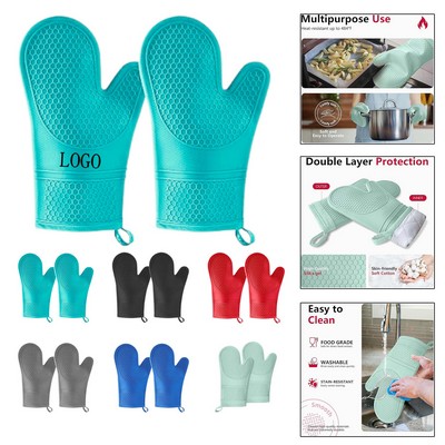 Silicone Kitchen Gloves Protector Pro