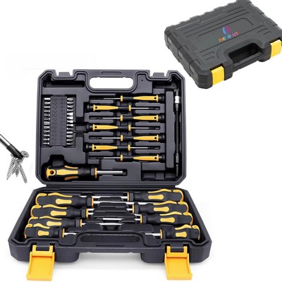 Screwdrivers Set With Case