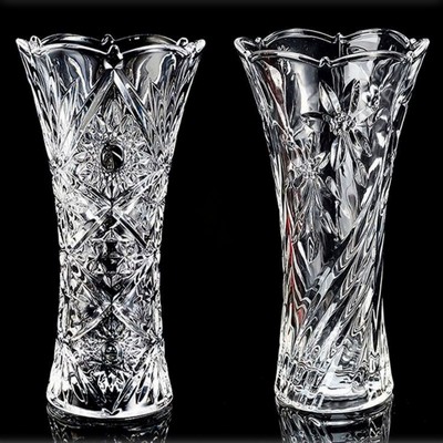 Clear Glass Vase