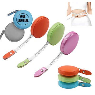 60" PU Retractable Dual Sided Body Measuring Tape