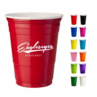16oz PP Plastic Party Cup