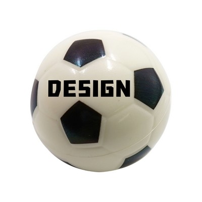 PU Soccer Stress Ball