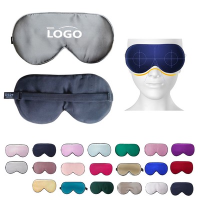 16mm Double Sided Silk Mulberry Eye Mask
