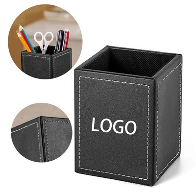 Wood Pen & Pencil Holders