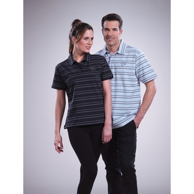 Men's UV Esquire Striped Polo Shirt