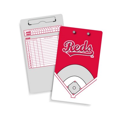 White Metal 9" x 15.5" Legal Clipboards