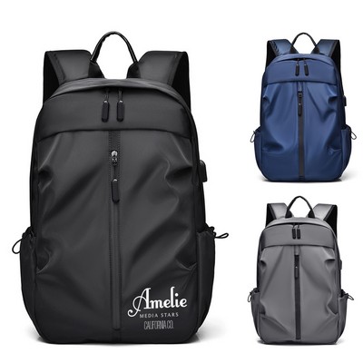 Oxford Laptop Backpack