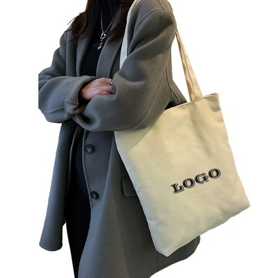 15X13" Natural Color Canvas Tote Bag