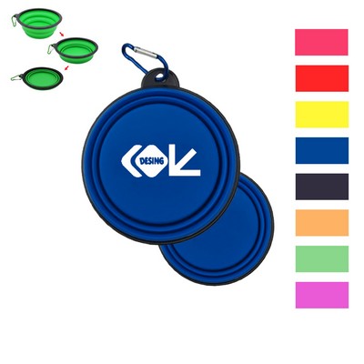 12OZ TPE Pet Folding Bowl