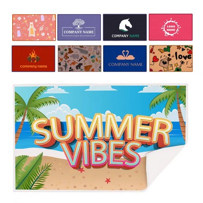 Full Color Rally Towel 11" W X 18" H