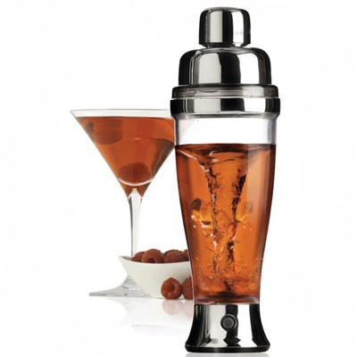 Automatic Stainless Steel Cocktail Shaker-15 OZ