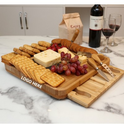 Cutlery Set w/Slide-Out Drawer