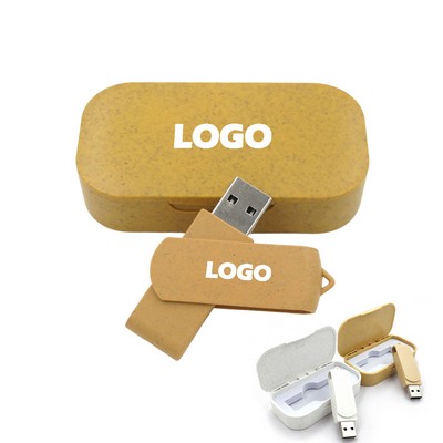 Wooden USB Flash Drive Memory Stick with Wooden Box 32G