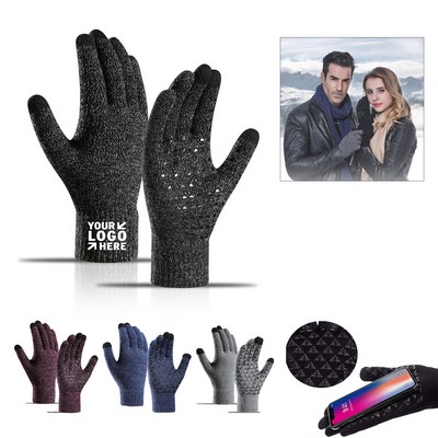 Thick Touch Screen Winter Gloves