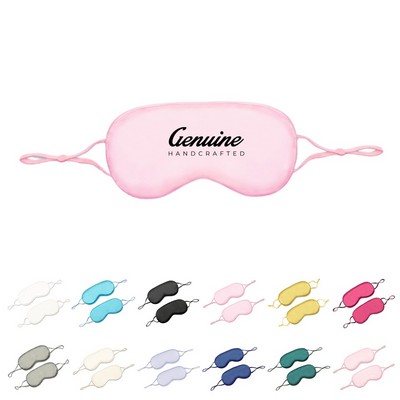 Luxury Imitation Silk Adjustable Eye Mask
