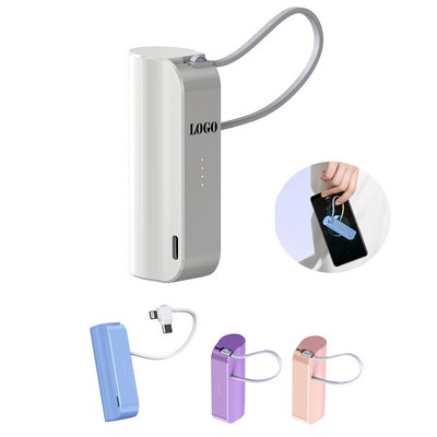 5000mAh Mini Power Bank