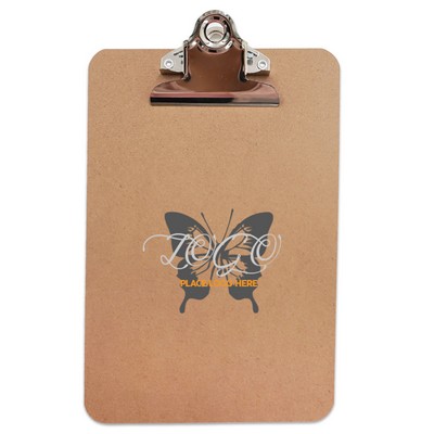 Wooden Hardboard Clipboard MOQ50