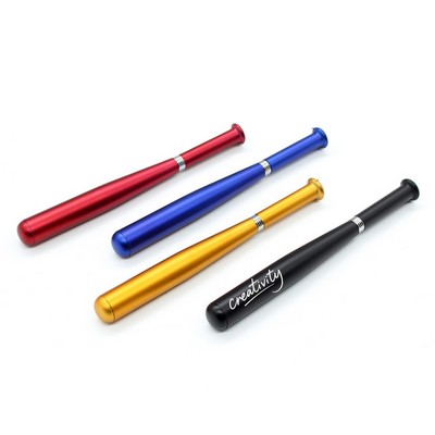 Baseball-Themed Bat Pens