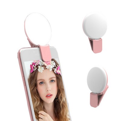 Small Selfie Ring Light for Mobile Phone