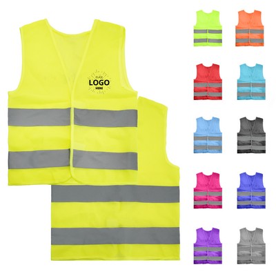 High-Visibility Safety Vest