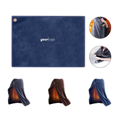 USB Heated Blanket Shawl