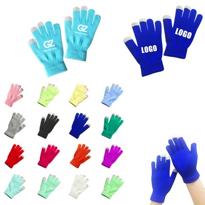 Winter Touchscreen Texting Gloves