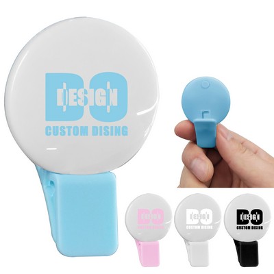 Clip-On Selfie Ring Light