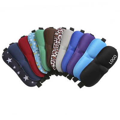 Stereoscopic Eye Mask