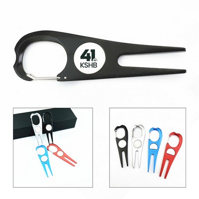 Aluminum Golf Green Fork