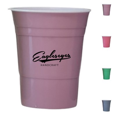 16oz Disposable Party Plastic Cup