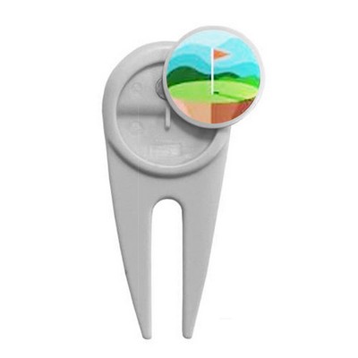 ABS Golf Divot Repair Tool