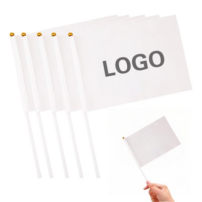 Polyester Hand Waving Flag