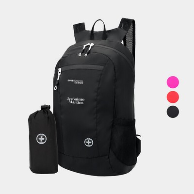 Packable SwissDigital® SEAGULL Ultra Lightweight Large Backpack