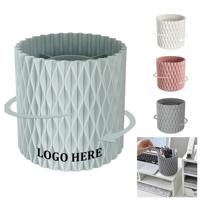 Rotating Pen Pencil Holder