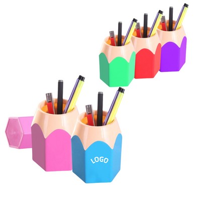 Colorful Pencil Holder Large Storage Box
