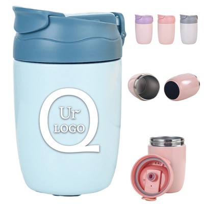 16Oz Stainless Steel Coffee Cup