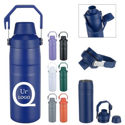 16Oz Crooked Mouth Thermos Bottle